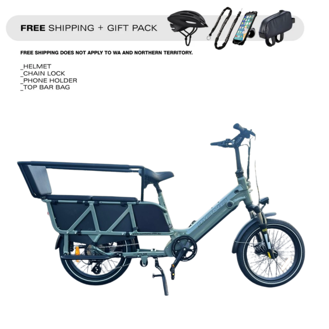 E-Mono ATLAS - Family Cargo E-bike