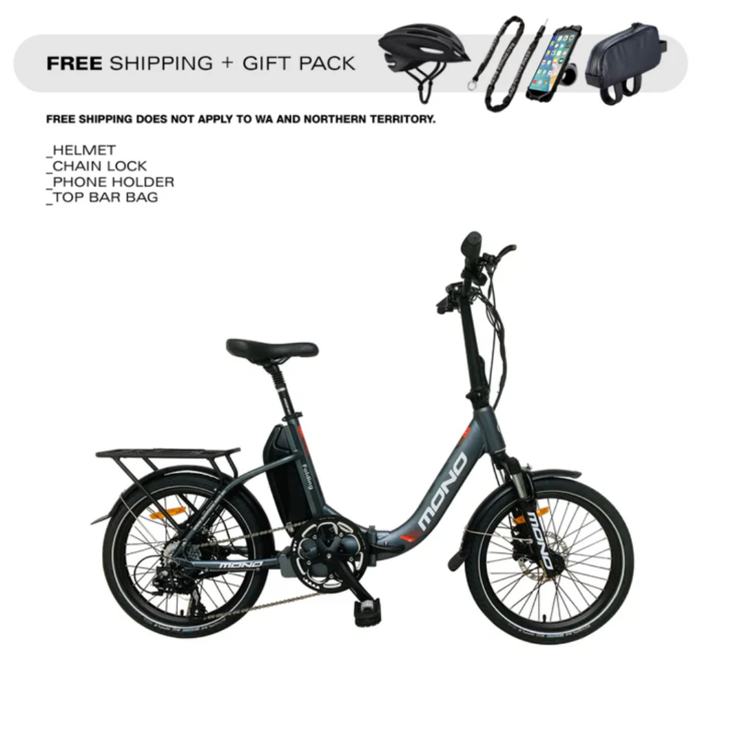 E-Mono VESTA PLUS 20" (48V/500W) - Folding Bike