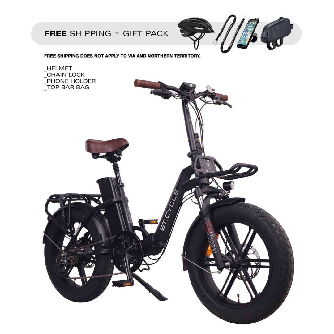 ET-CYCLE F720 48V 15Ah