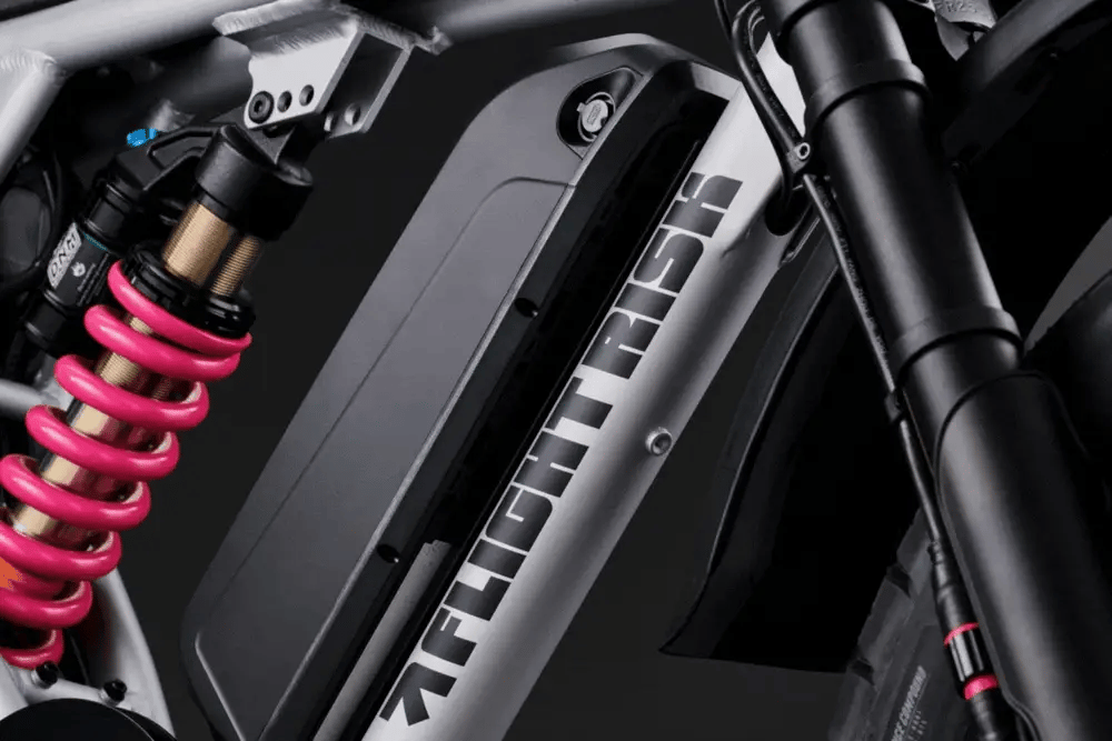 FR555 Flight RIsk - Fat Tyre Electric Bike