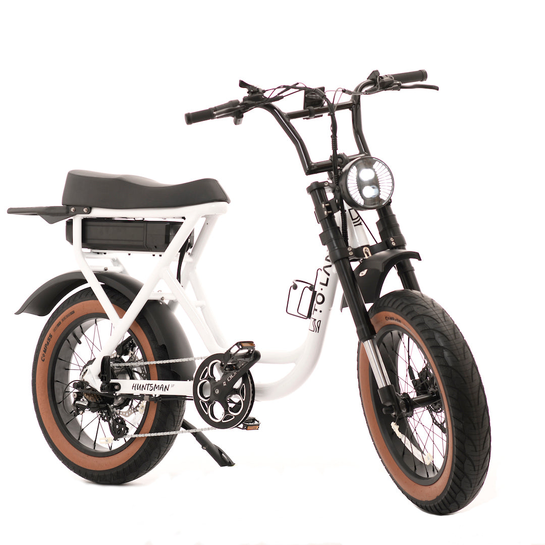 BICICLETA ELÉCTRICA TOLAND HUNTSMAN ST, 750 W, BATERÍA DE 48 V, 15 AH Y 720 WH