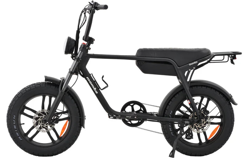 Mamba Sahara Fat Tyre E-Bike 750W 48V 17AH