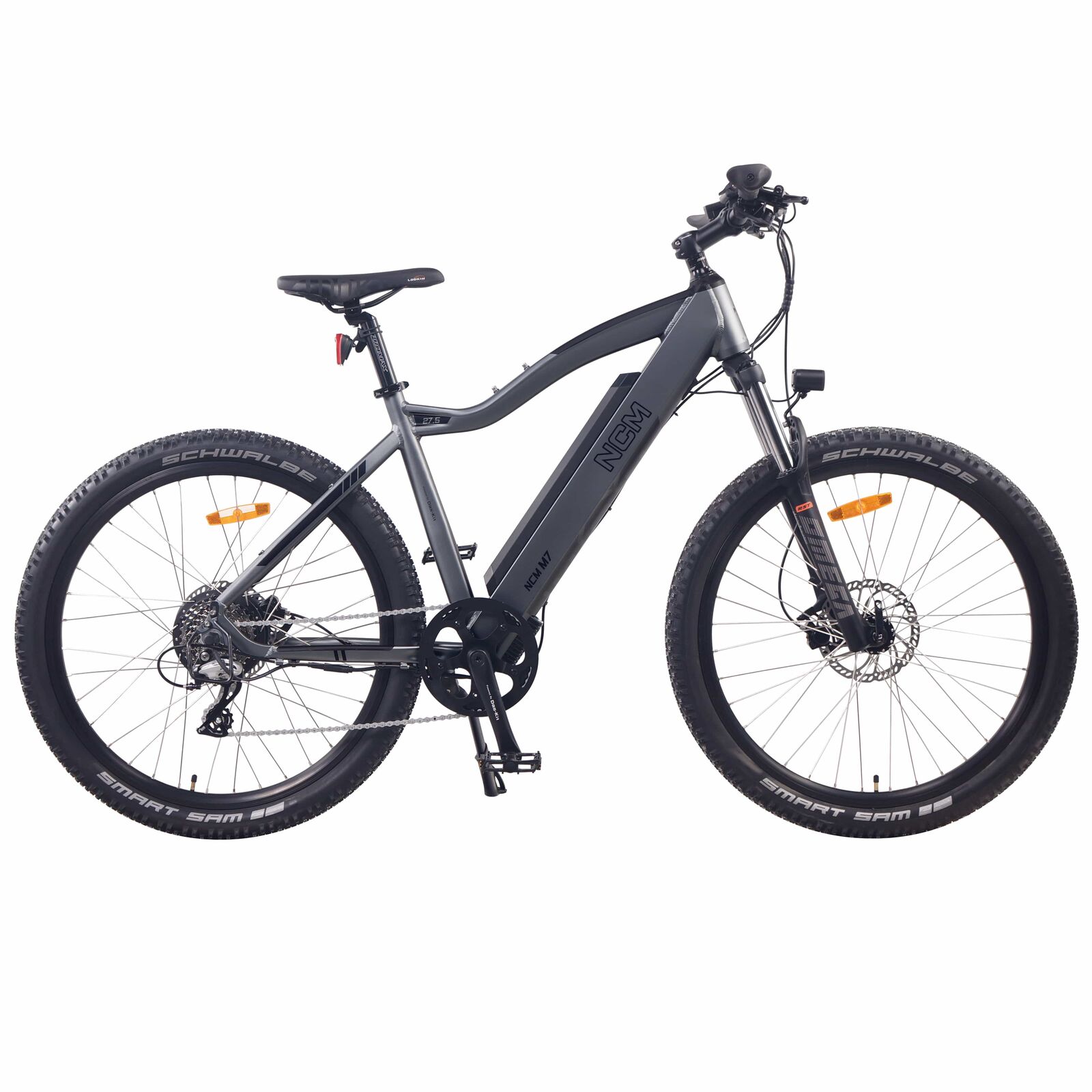 NCM M7 Elektrikli Dağ Bisikleti, E-MTB, 250W, 48V 19Ah 912Wh Pil 27,5" 