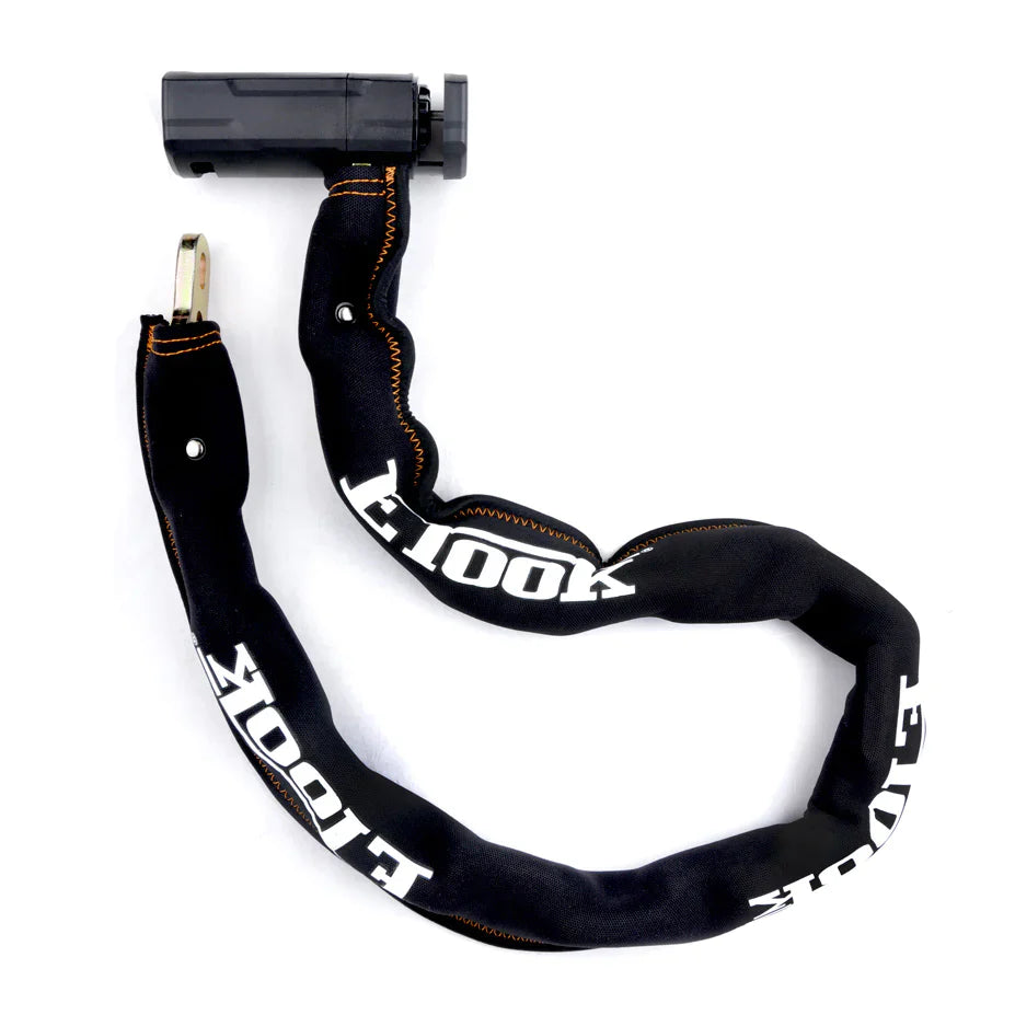 ULTRA HARDENED STEEL CHAIN BIKE COMBINATION LOCK 1.1M