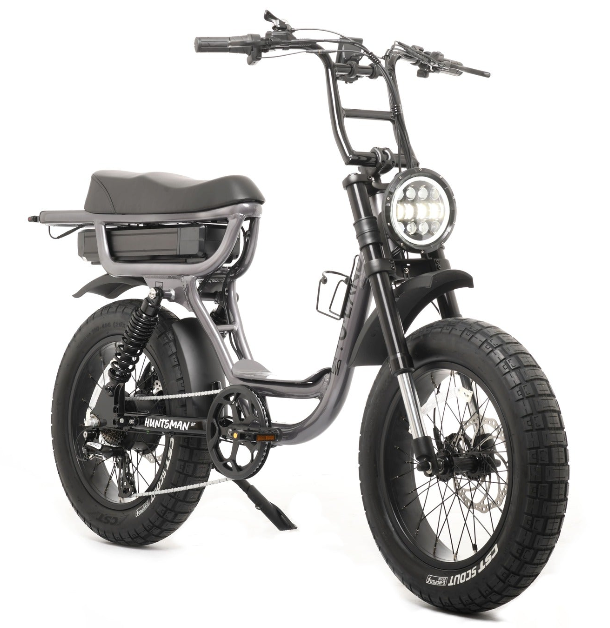 ToLand Huntsman ST E-Bike 500W 52V 15AH 780WH Battery | DUAL SUSPENSION