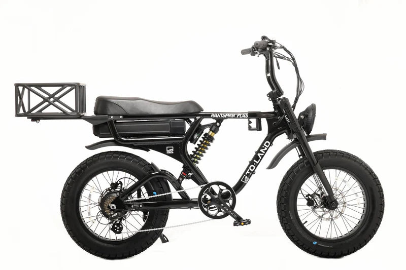Rear Metal Basket – To Land Huntsman
