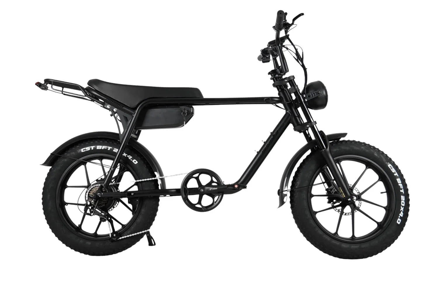 NEW MAMBA SAHARA FAT TYRE EBIKE 750W 48V17AH