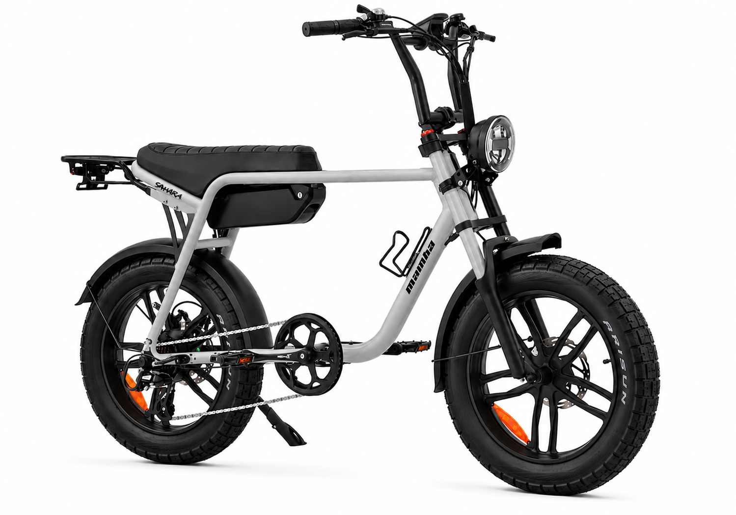 Mamba Sahara Fat Tyre E-Bike 500W 48V 18AH