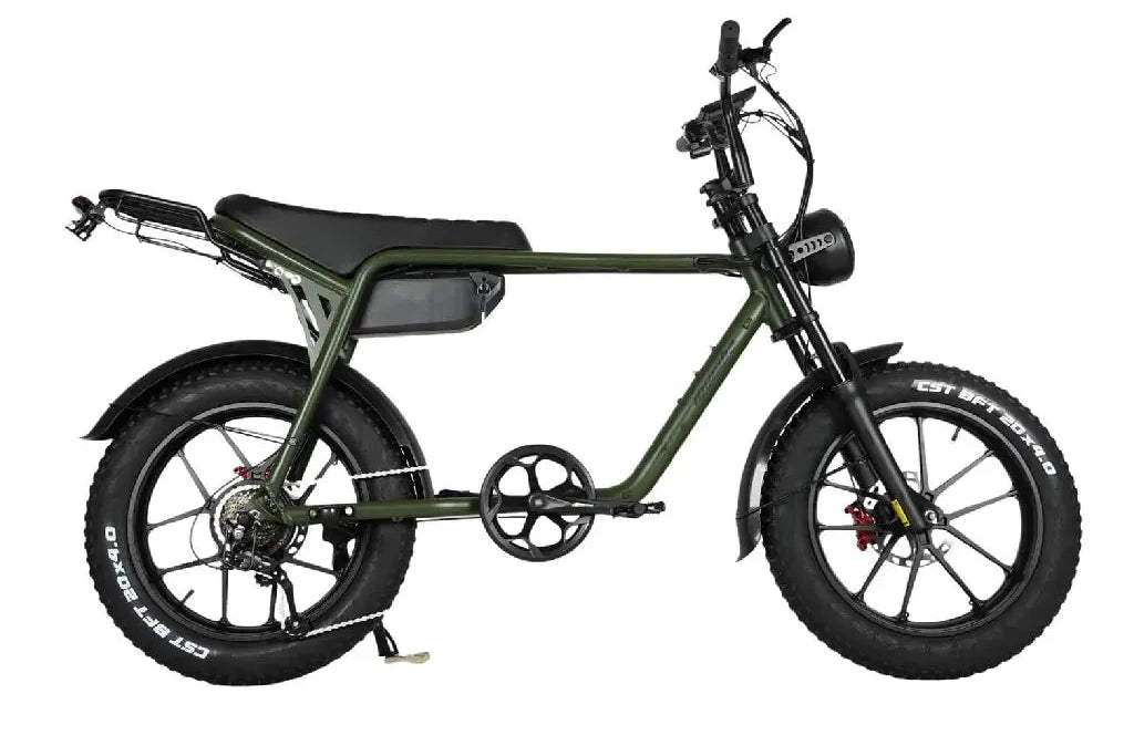 Mamba Sahara Fat Tyre E-Bike 750W 48V 17AH