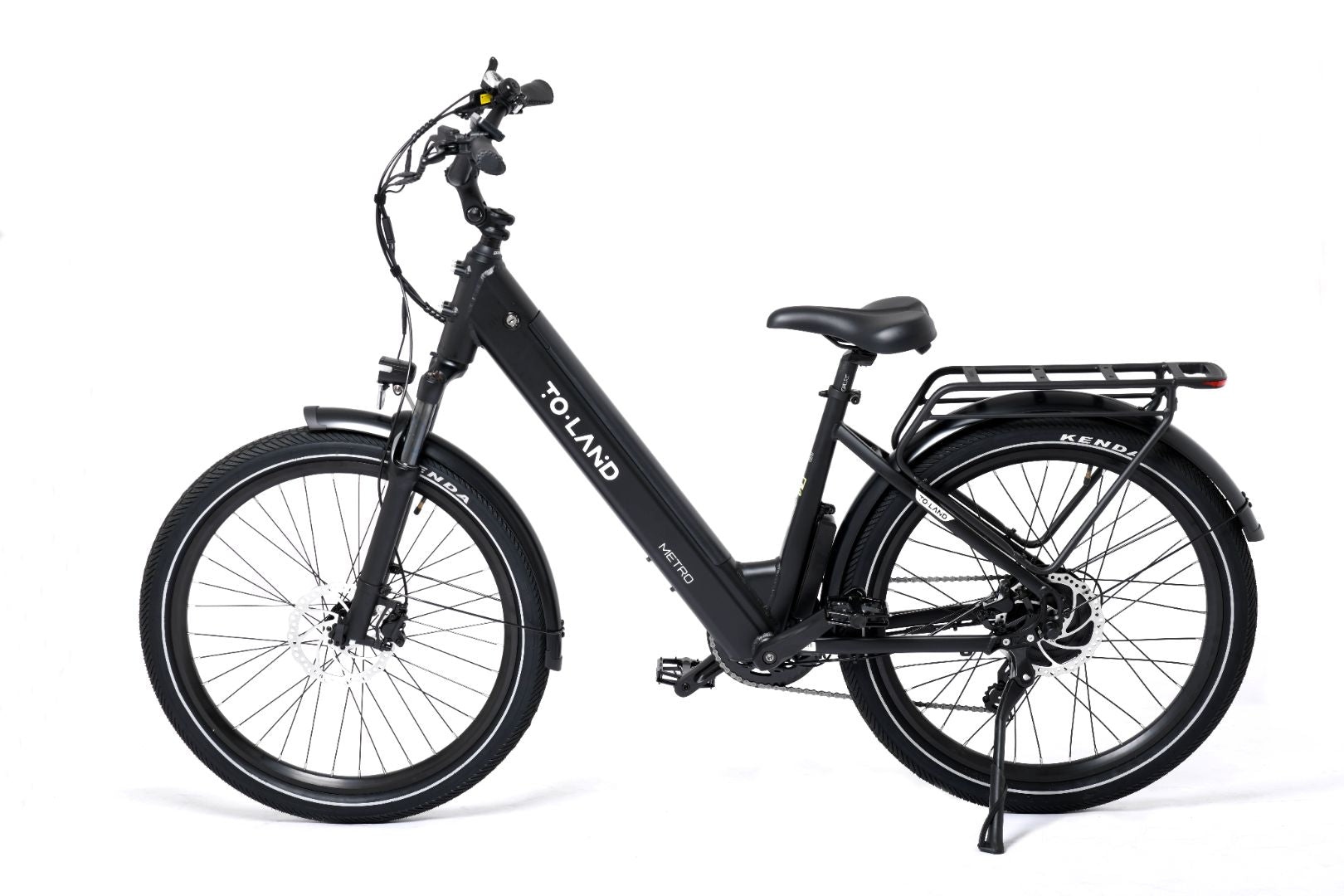 Bicicleta eléctrica TOLAND METRO PLUS, 500 W, batería de 48 V, 17,5 AH, 840 WH (pedido anticipado a mediados de agosto) 