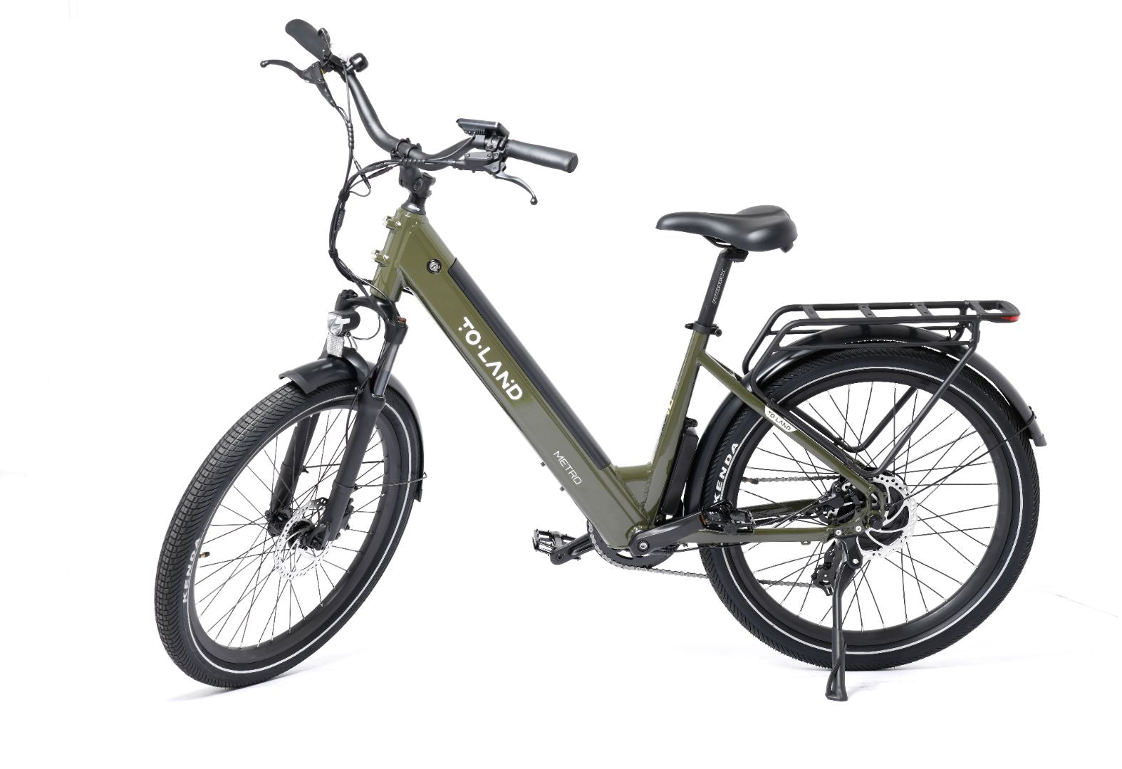 Bicicleta eléctrica TOLAND METRO PLUS, 500 W, batería de 48 V, 17,5 AH, 840 WH (pedido anticipado a mediados de agosto) 