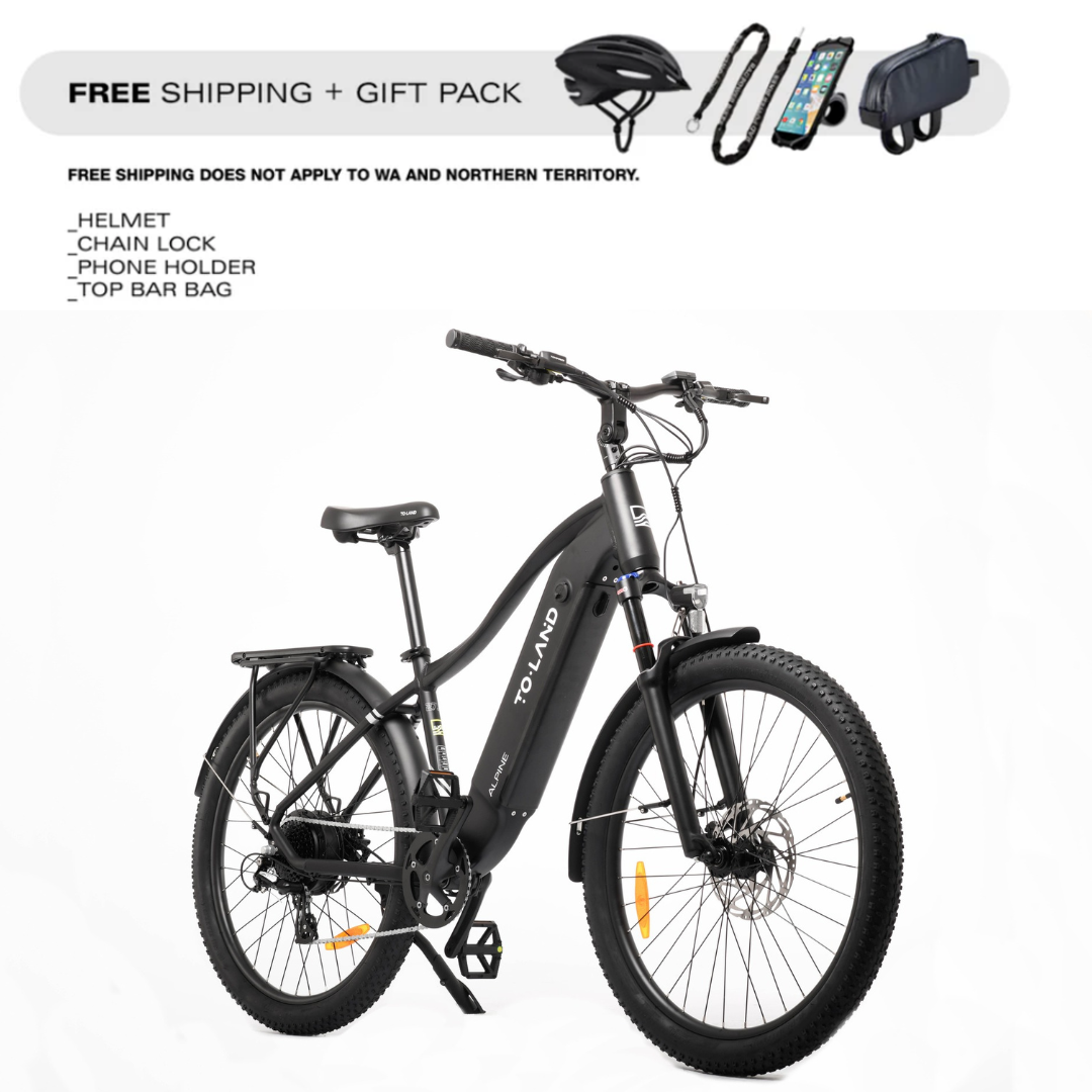 TOLAND ALPINE ELECTRIC BIKE 500W