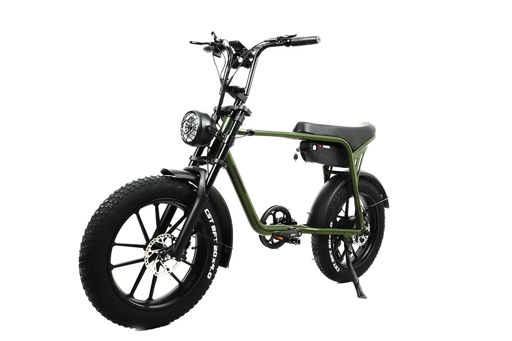 NEW MAMBA SAHARA FAT TYRE EBIKE 750W 48V17AH