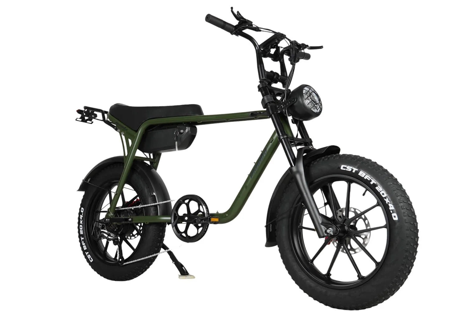 NEW MAMBA SAHARA FAT TYRE EBIKE 750W 48V17AH