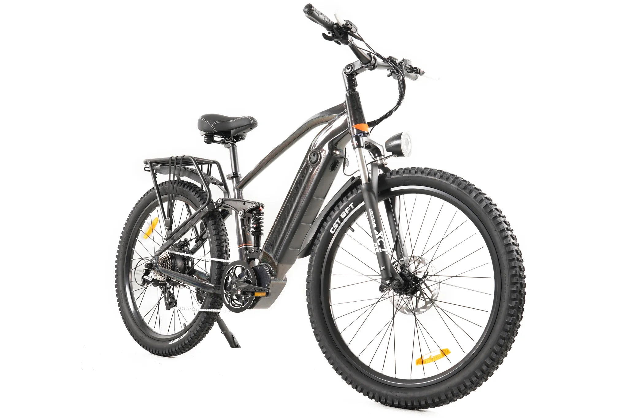 Mamba Double Strike V2 – Dual Suspension Electric MTB 29" | 840Wh Battery