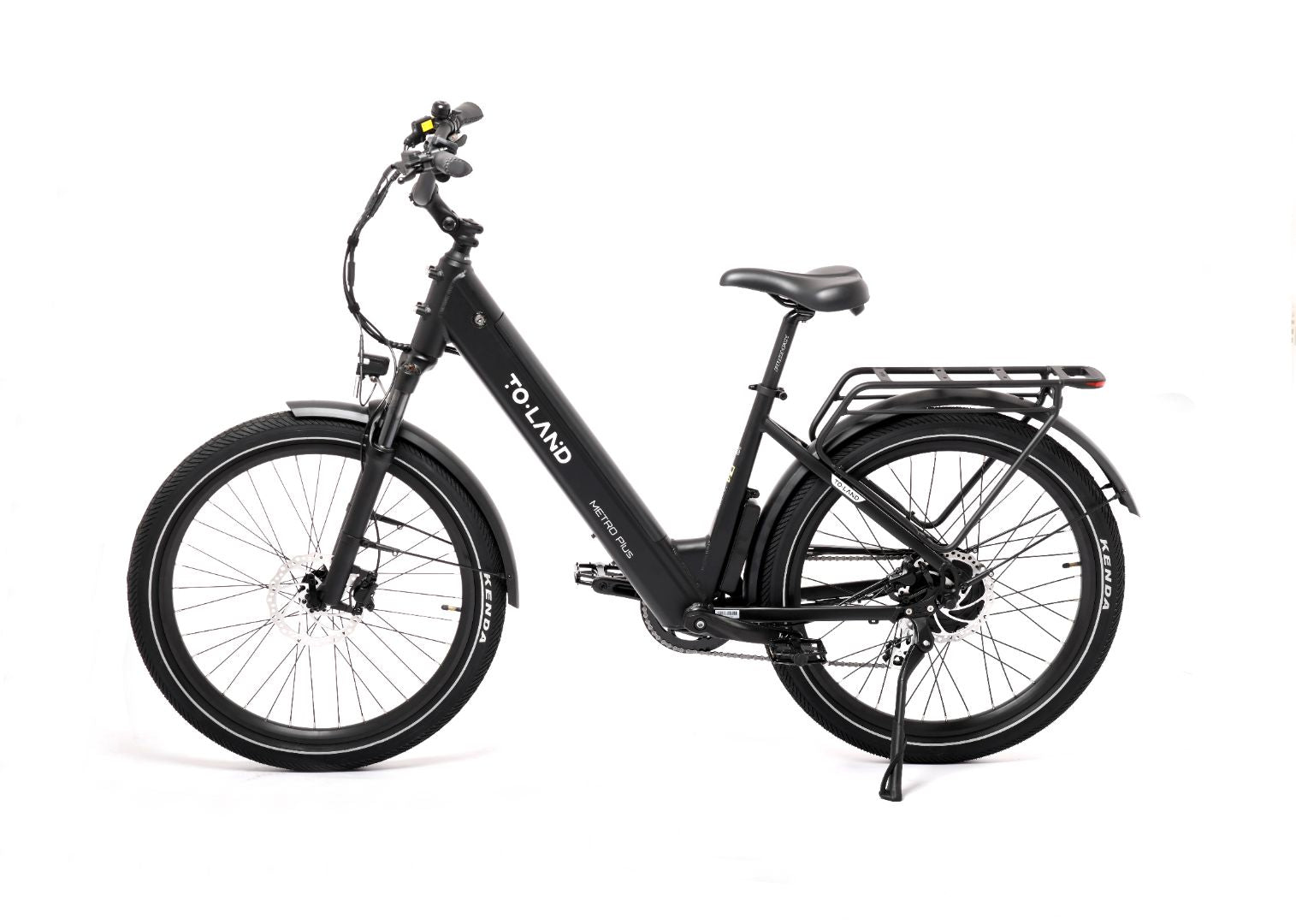 Bicicleta eléctrica TOLAND METRO PLUS, 500 W, batería de 48 V, 17,5 AH, 840 WH (pedido anticipado a mediados de agosto) 