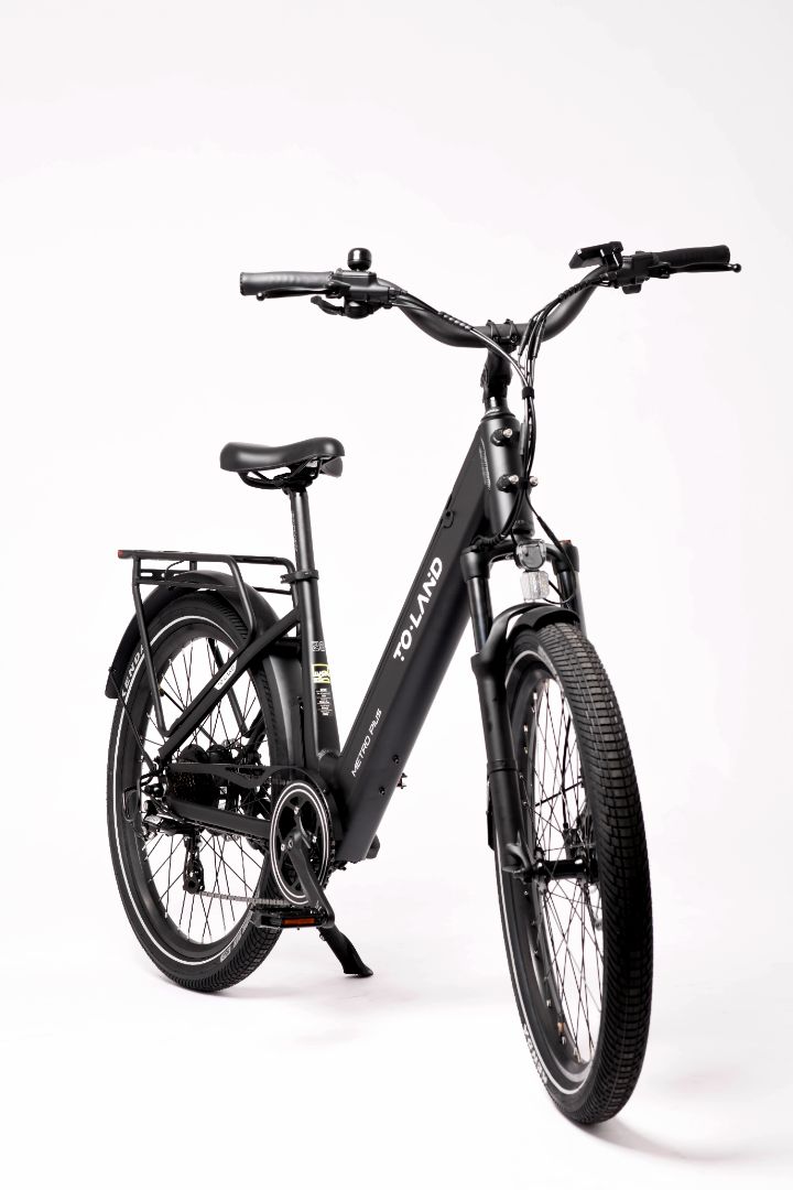 Bicicleta eléctrica TOLAND METRO PLUS, 500 W, batería de 48 V, 17,5 AH, 840 WH (pedido anticipado a mediados de agosto) 