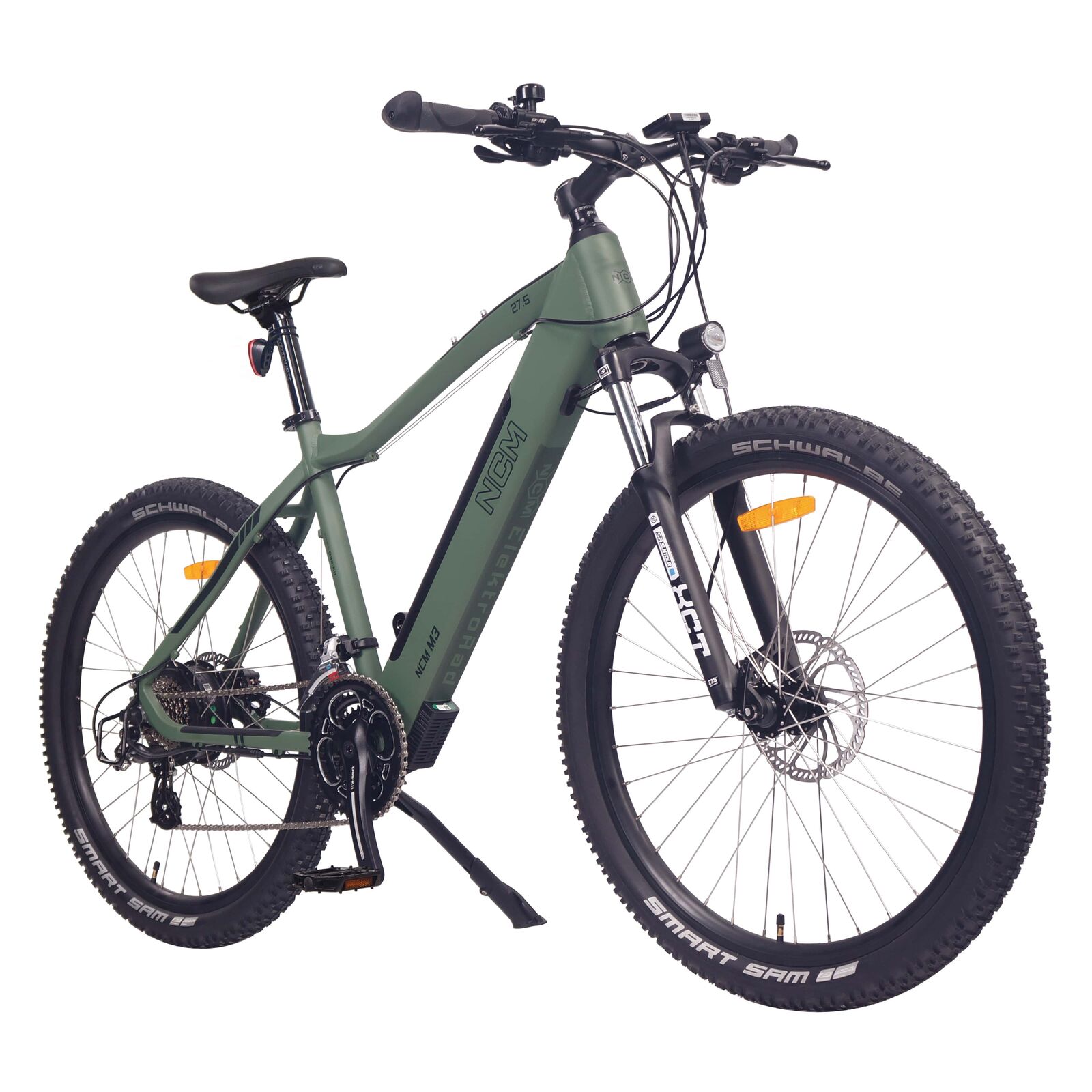 mountainbike moscow NCM Moscow M3 Electric Mountain Bike, 250W E-MTB, 576Wh Battery