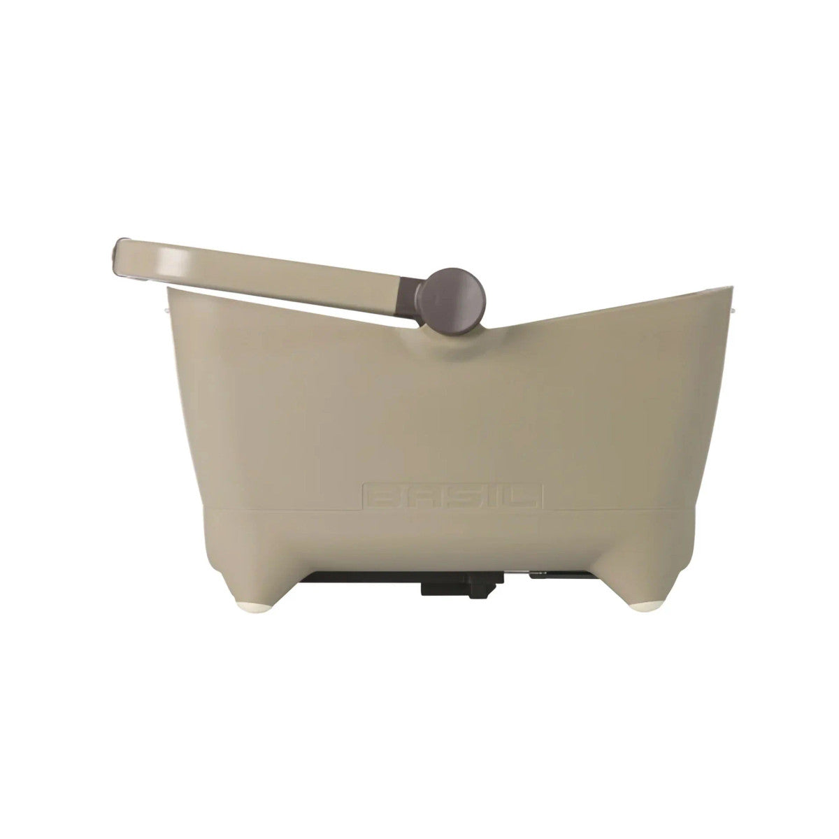 Buddy Pet Front Bike Basket KF Biscotti Brown