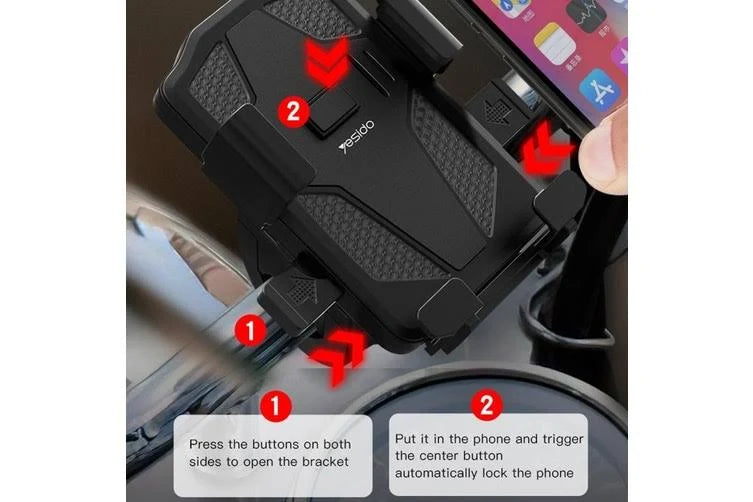 Ebike Phone Holder