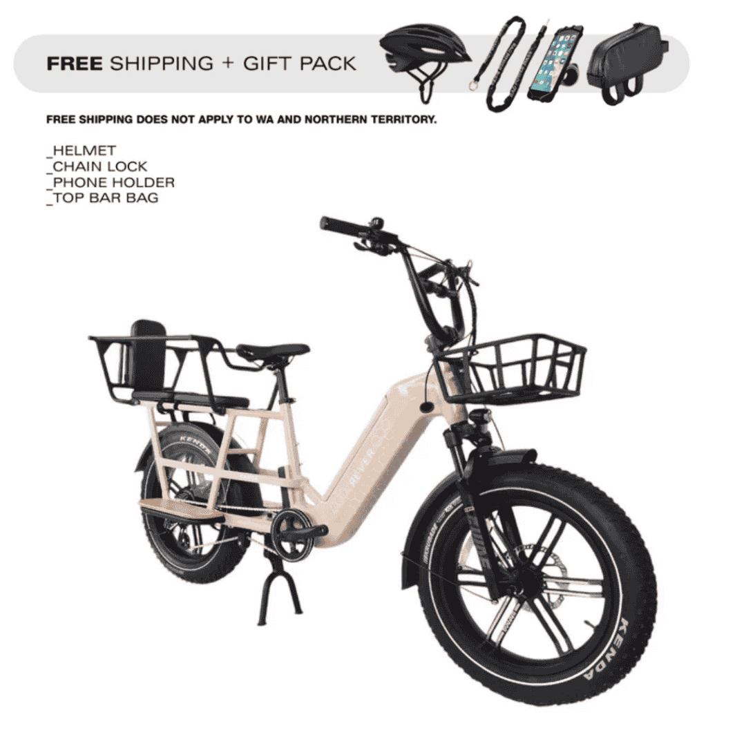 Rever Kanga Cargo E-Bike