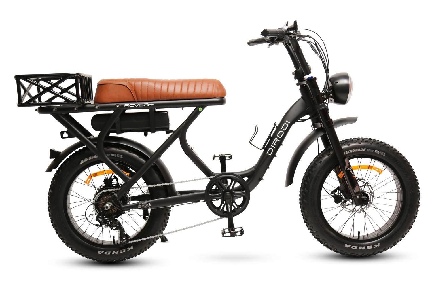 Dirodi Rover Plus Retro Fat Tyre Electric Bike (750W 48v) GEN4