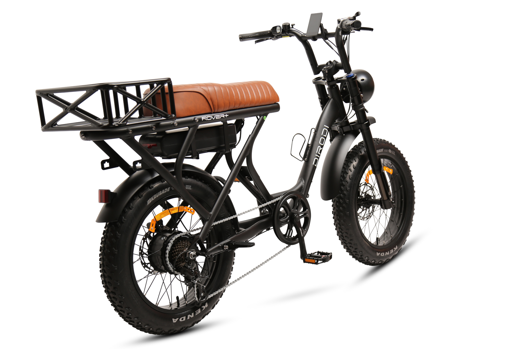 Dirodi Rover Plus Retro Fat Tyre Electric Bike (750W 48v) GEN4