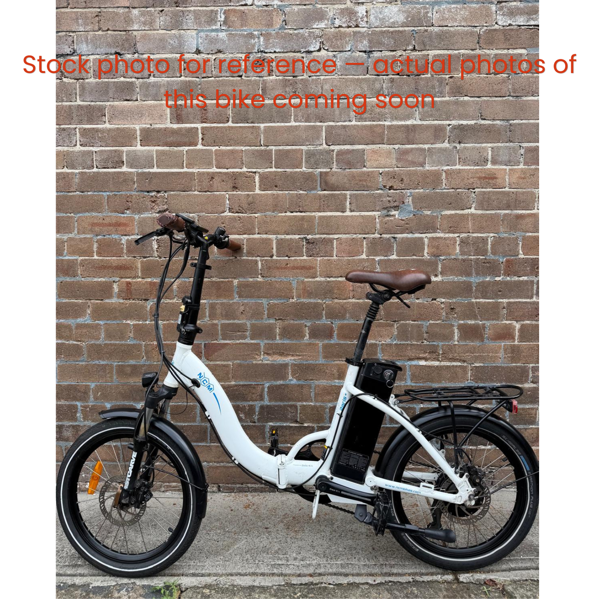 Second-Hand NCM Paris+ Folding E-Bike