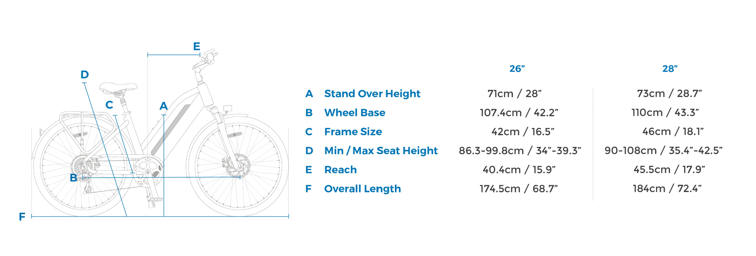 Bicicleta eléctrica de trekking NCM T7S con cuadro de mandos, 250 W, batería de 48 V, 19 Ah, 912 Wh, 26" 