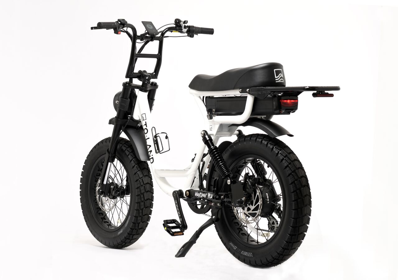 TOLAND HUNTSMAN ST E-BIKE, 500W, 48V 15AH 500WH BATTERY (DUAL SUSPENSION)