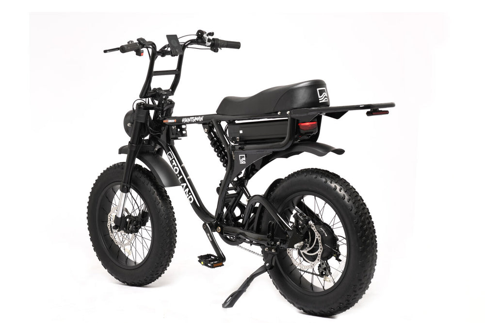 TOLAND HUNTSMAN E-BIKE, 500W, 48V 15AH 500WH BATTERY (DUAL SUSPENSION)