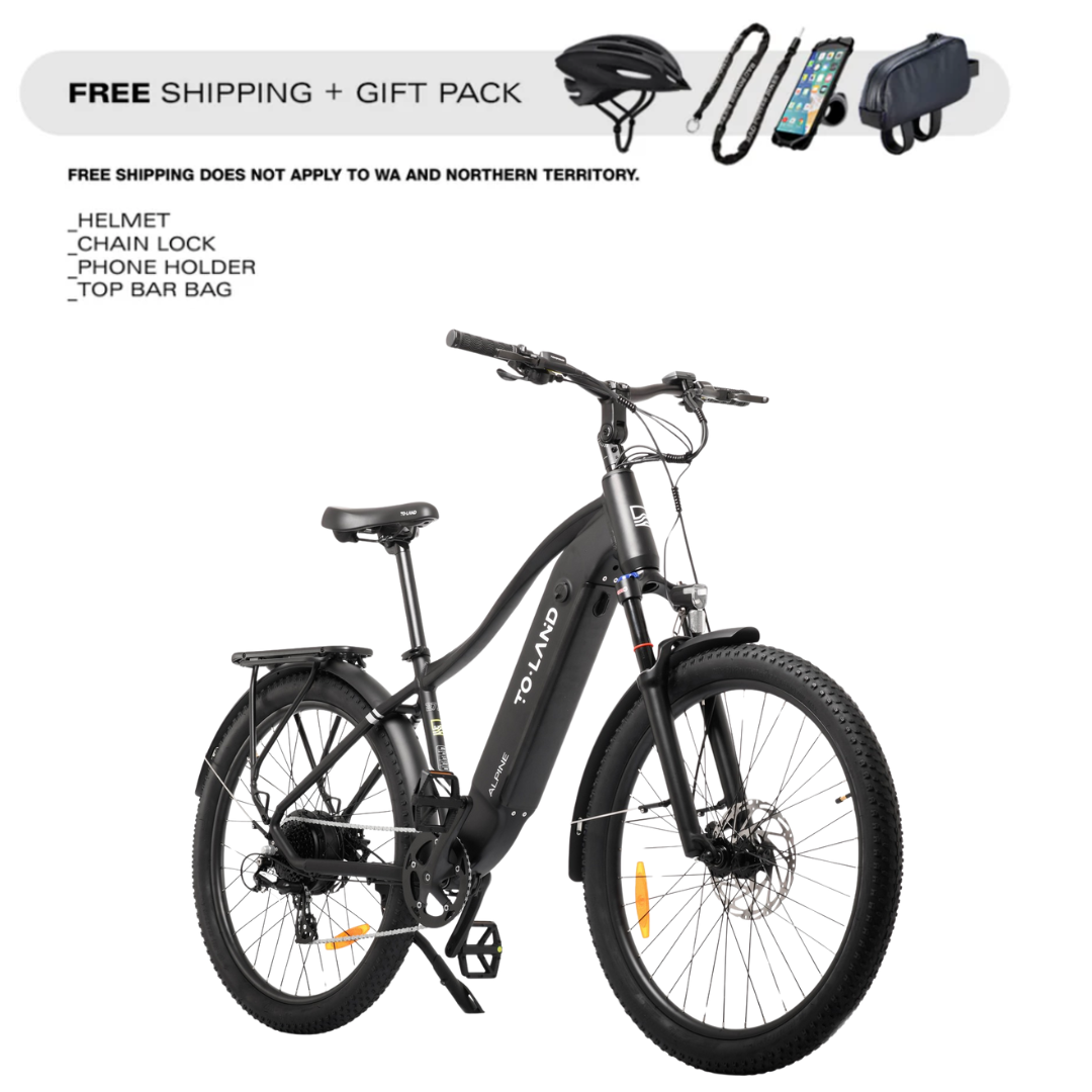 ToLand Alpine Electric Bike 500W