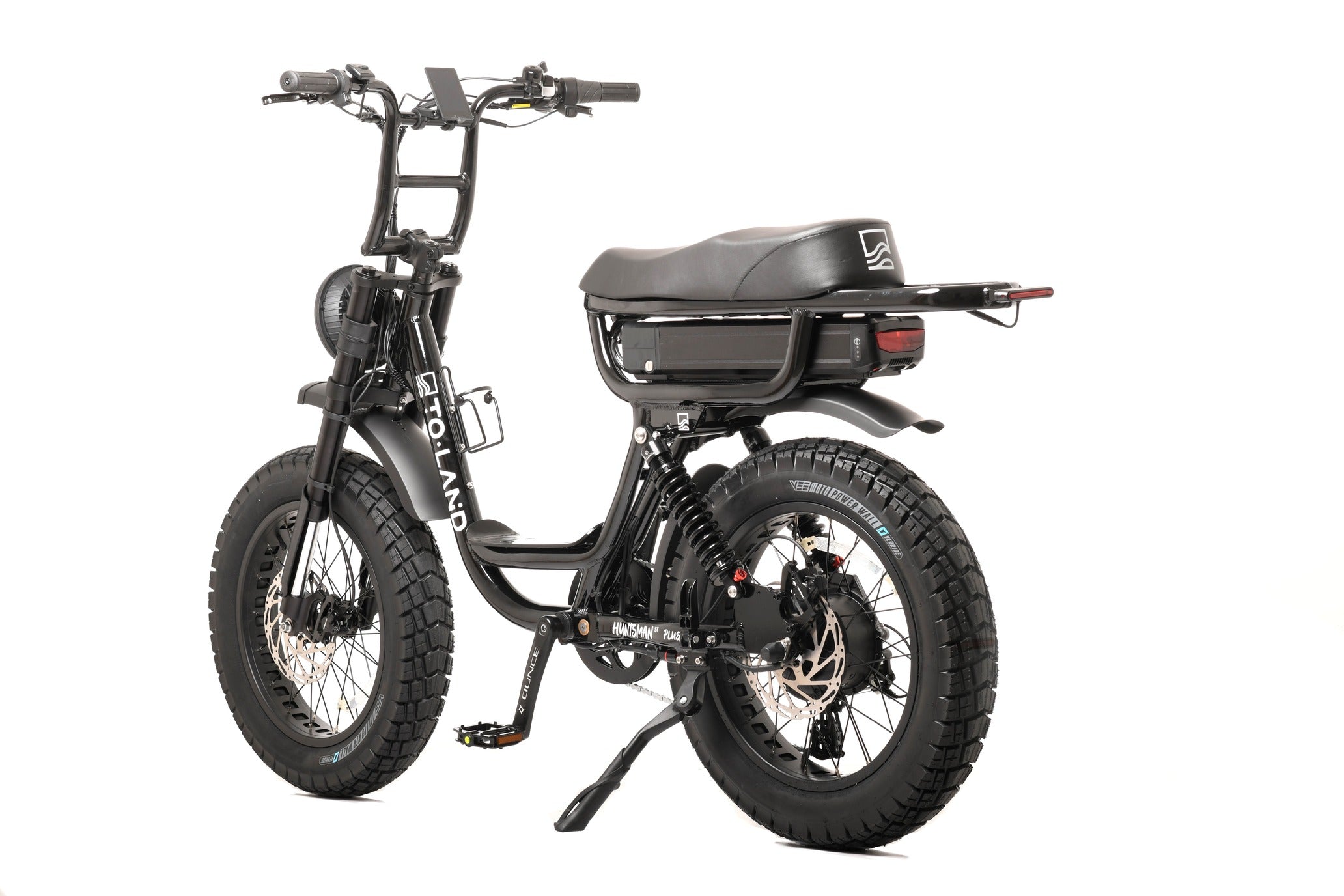 ToLand Huntsman Step-Through Plus E-Bike 1000W 52V 20AH 1040WH Battery | DUAL SUSPENSION
