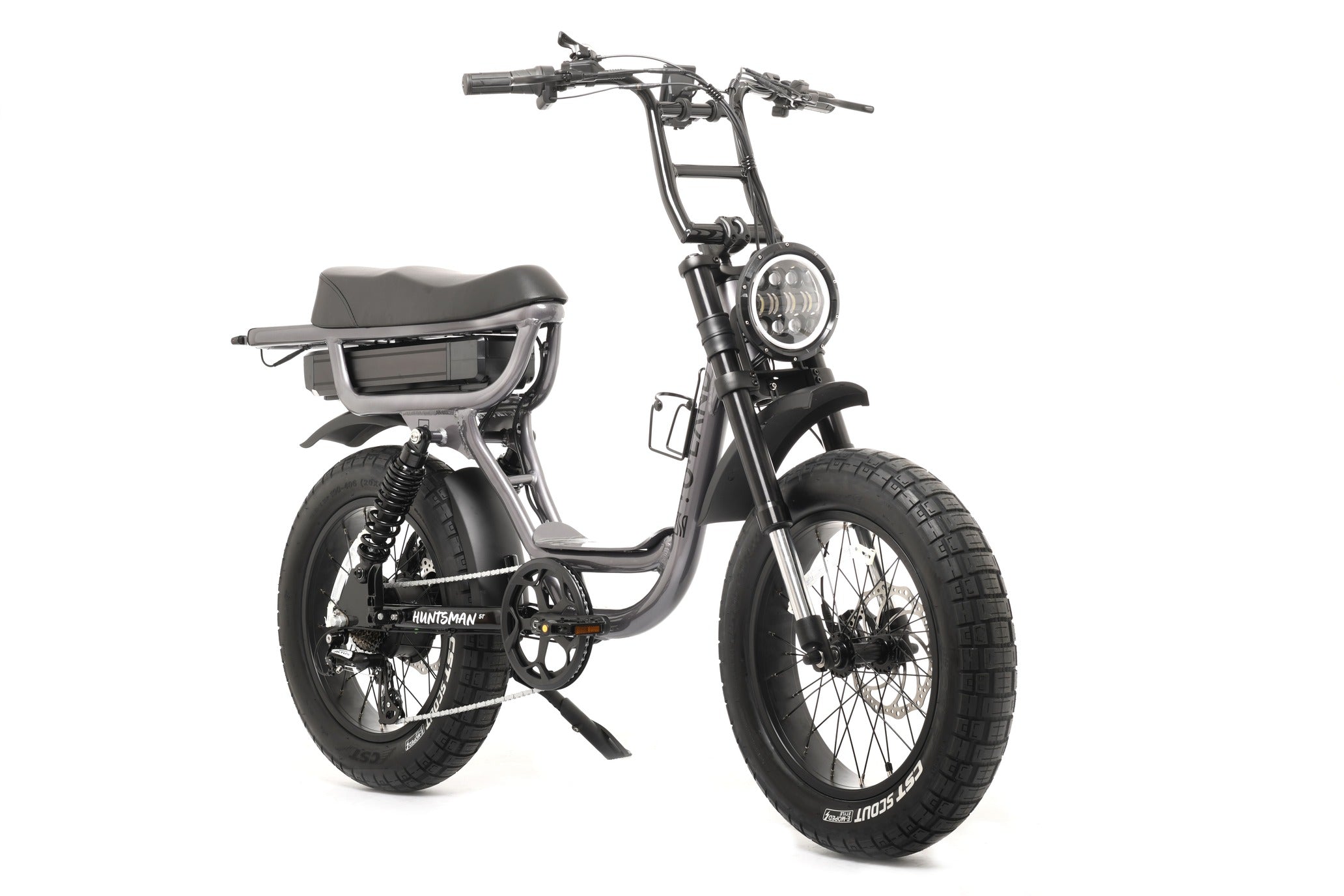 BICICLETA ELÉCTRICA TOLAND HUNTSMAN, 1000 W, BATERÍA DE 48 V, 20 AH Y 960 WH