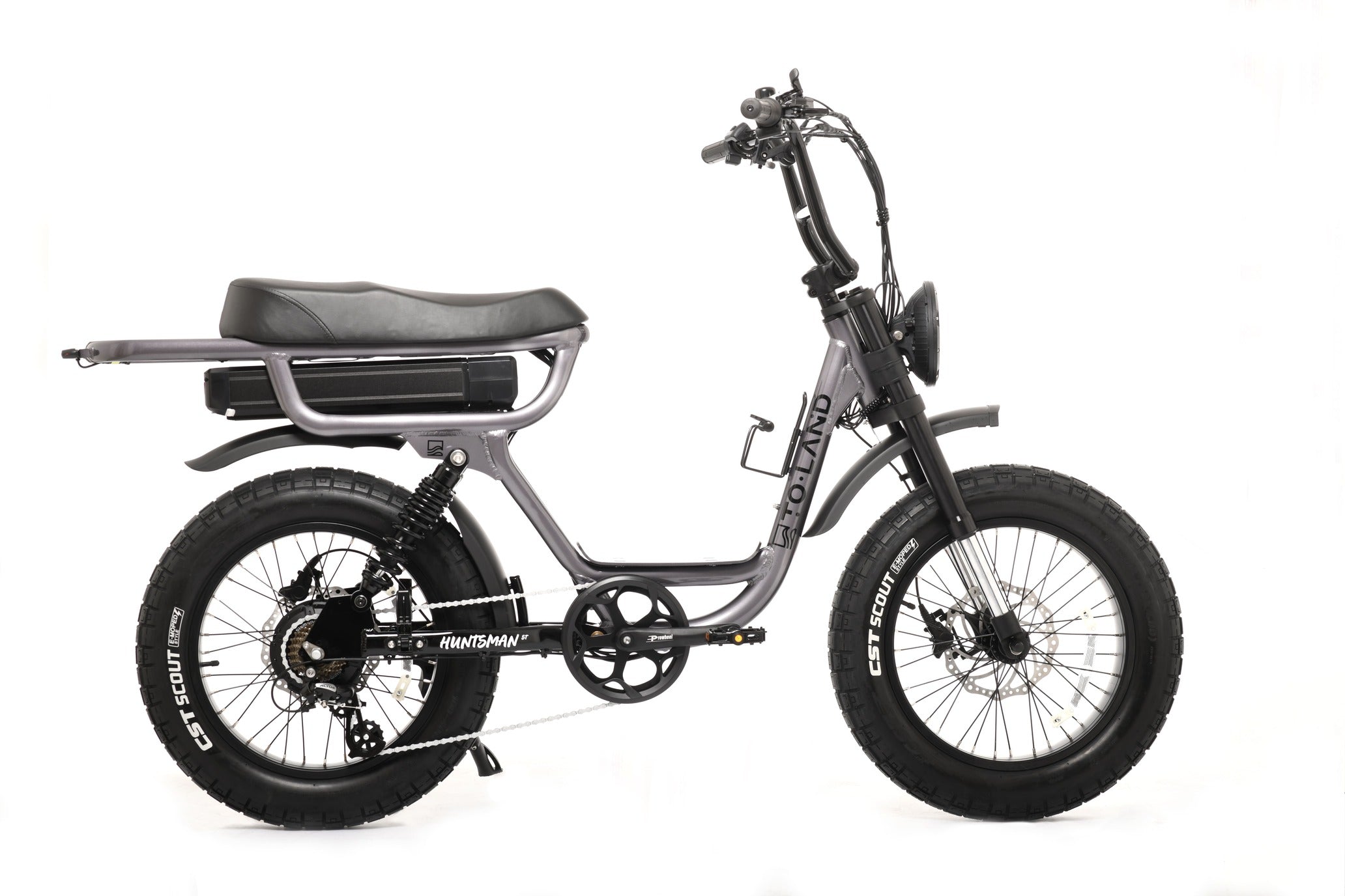 ToLand Huntsman ST E-Bike 500W 52V 15AH 780WH Battery | DUAL SUSPENSION