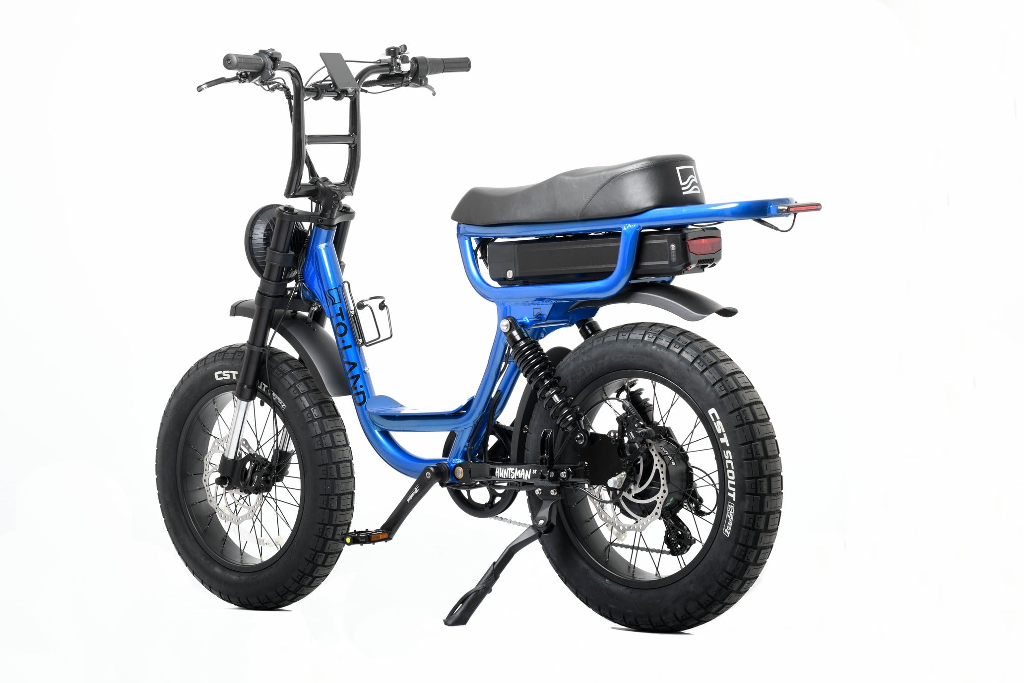 ToLand Huntsman Step-Through Plus E-Bike 1000W 52V 20AH 1040WH Battery | DUAL SUSPENSION