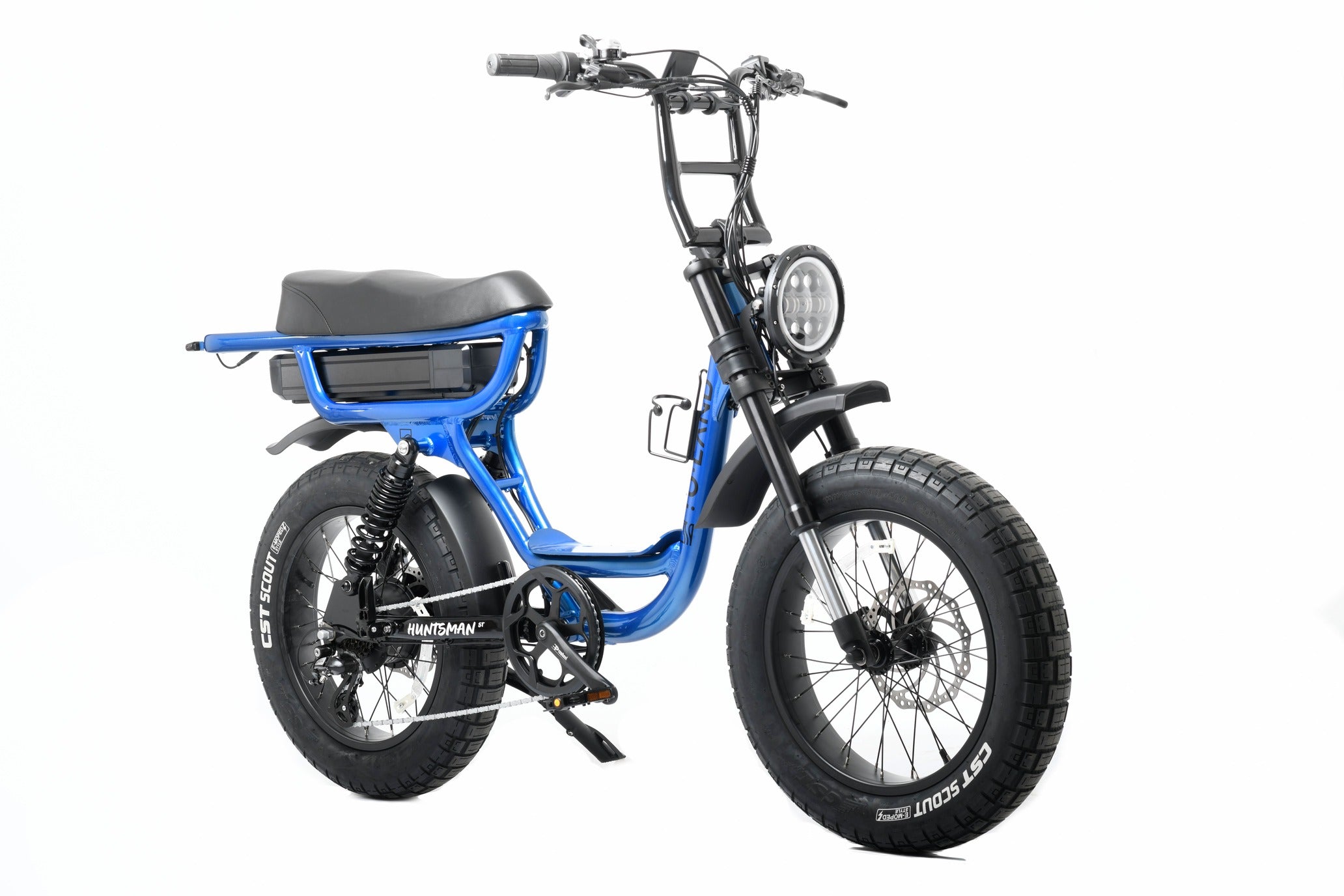 ToLand Huntsman Step-Through Plus E-Bike 1000W 52V 20AH 1040WH Battery | DUAL SUSPENSION