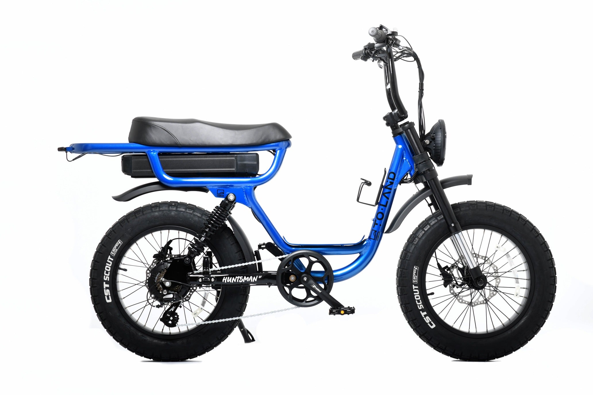 ToLand Huntsman Step-Through Plus E-Bike 1000W 52V 20AH 1040WH Battery | DUAL SUSPENSION