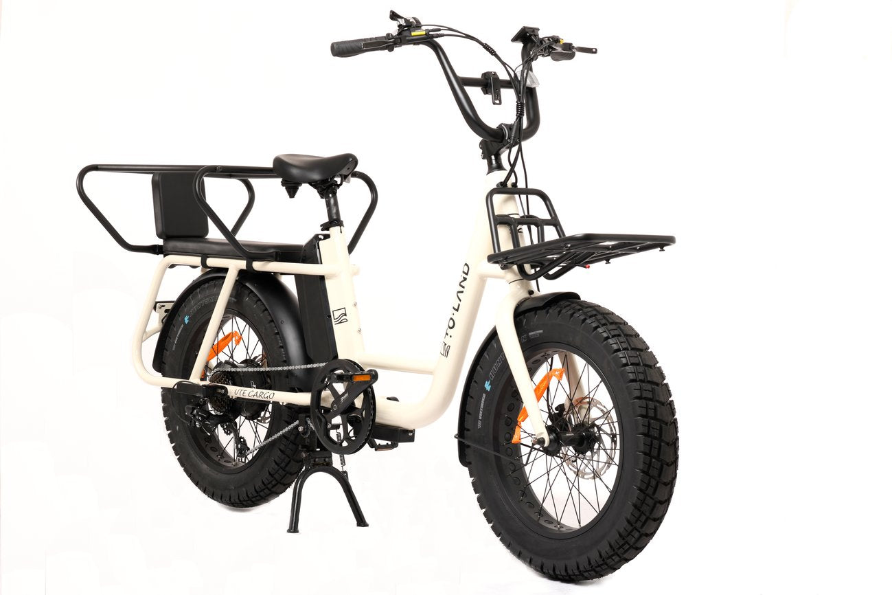 Bicicleta eléctrica TOLAND METRO PLUS, 500 W, batería de 48 V, 17,5 AH, 840 WH (pedido anticipado a mediados de agosto) 