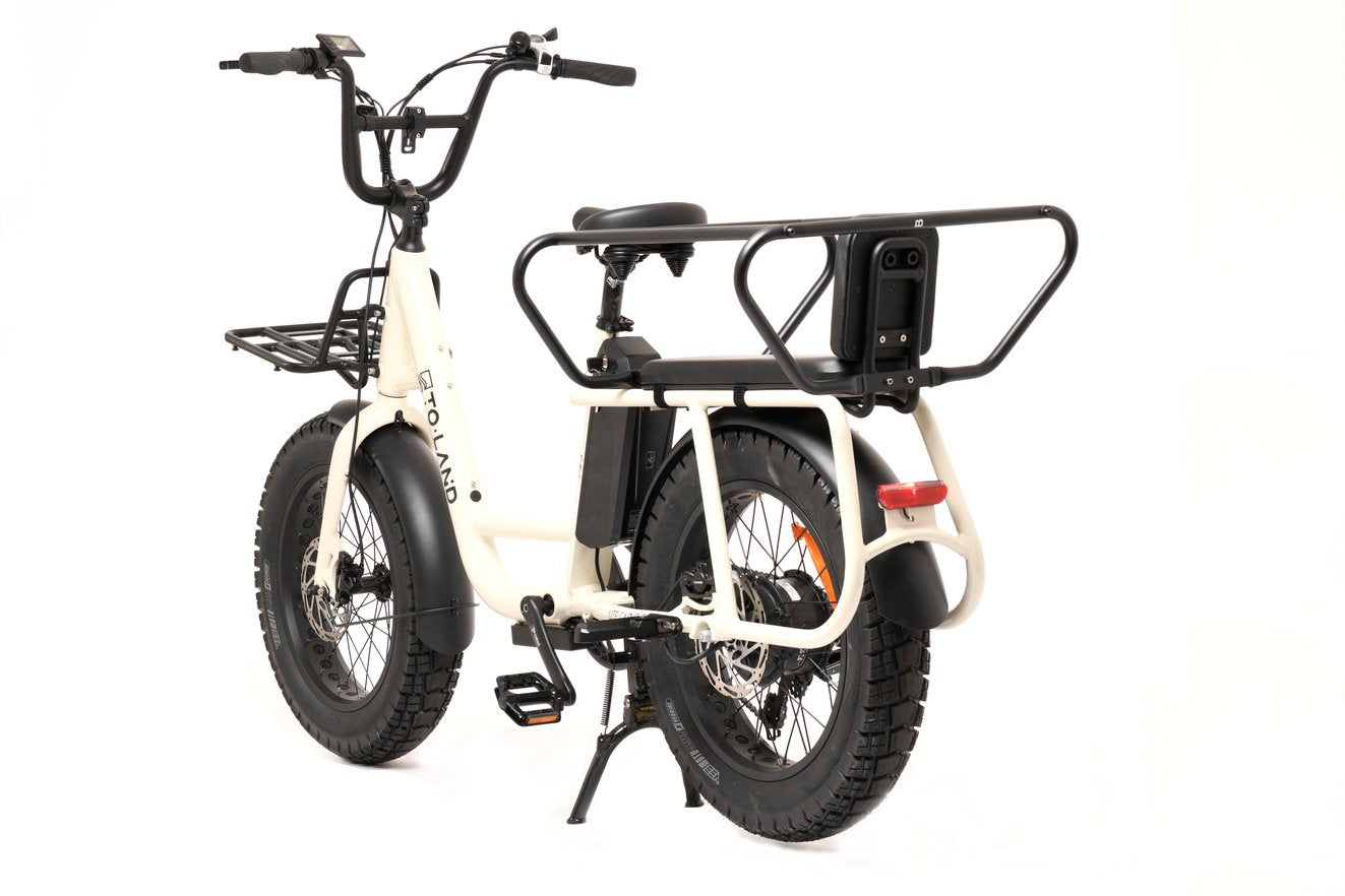 Bicicleta eléctrica TOLAND METRO PLUS, 500 W, batería de 48 V, 17,5 AH, 840 WH (pedido anticipado a mediados de agosto) 