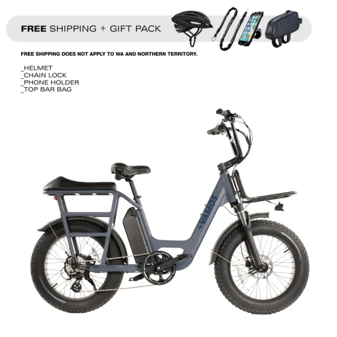 Vamos Amigo 2024  Compact Cargo E-Bike