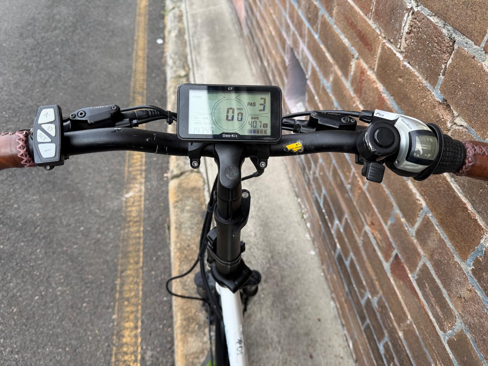 NCM Paris+ Folding E-Bike (Second-Hand) - 250W, 36V 19Ah 684Wh