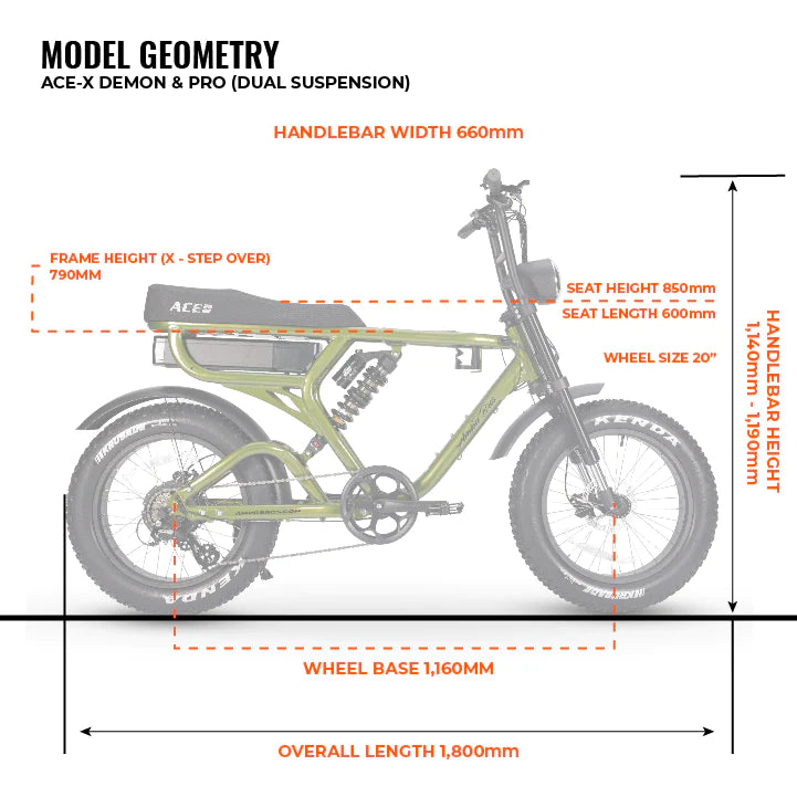 ACE-X PRO DUAL SUSPENSION