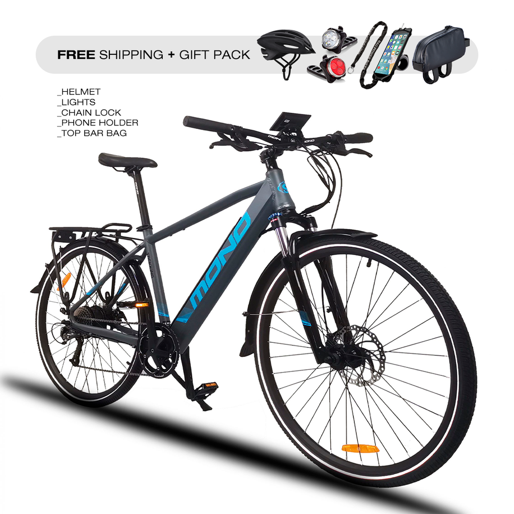 E Mono ARES Step Over Commuter 48V