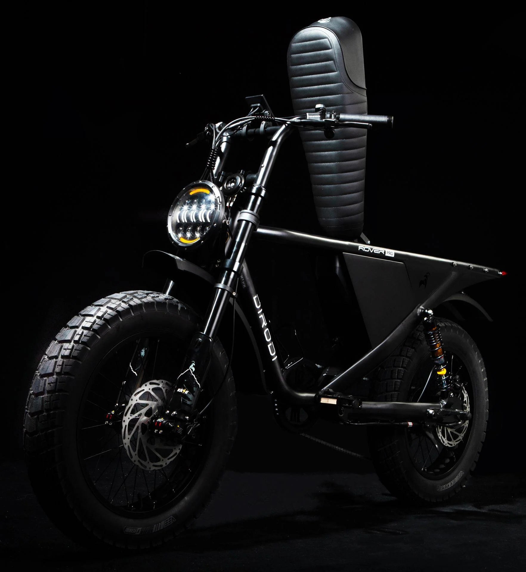 DiroDi Rover PRO 250W/500W Fat Tyre Electric Bike