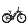 ET.Cycle T1000 Fat Trekking Step-thru E-Bike, Hydraulic Brakes, 48V 21Ah, 1008Wh- Matt Black