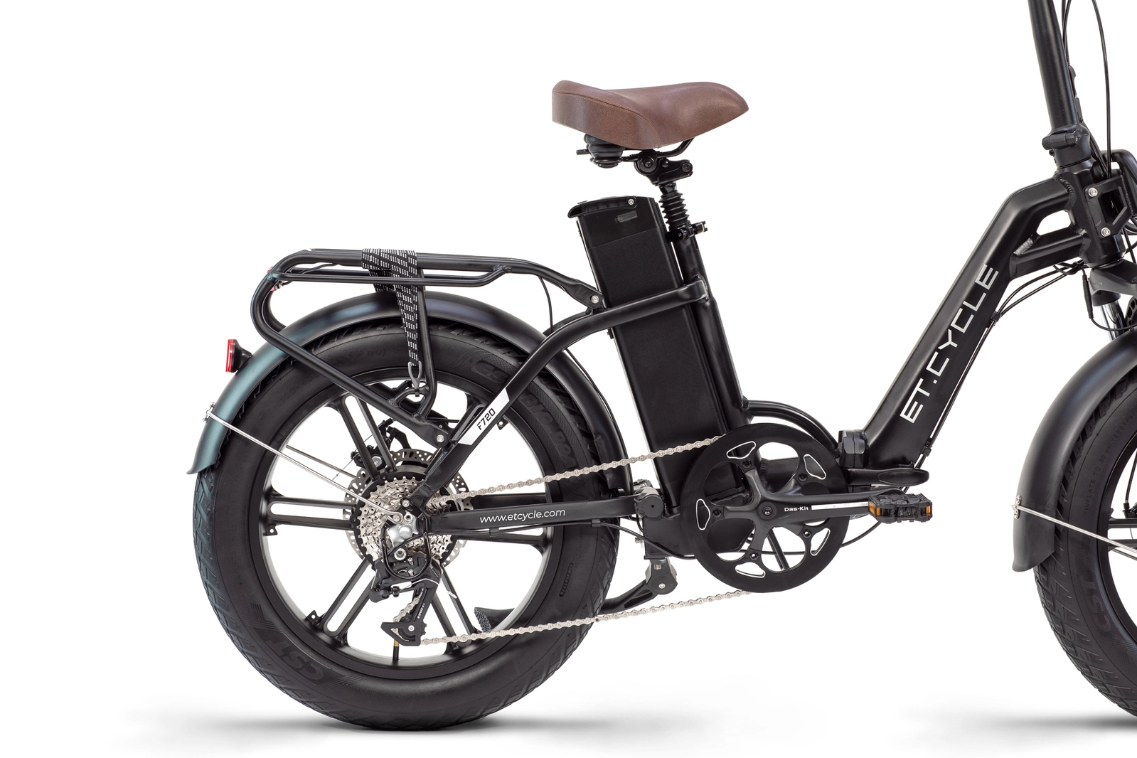 Et-Cycle F1000, 1008Wh, Hydraulic Brakes [Matt Black]