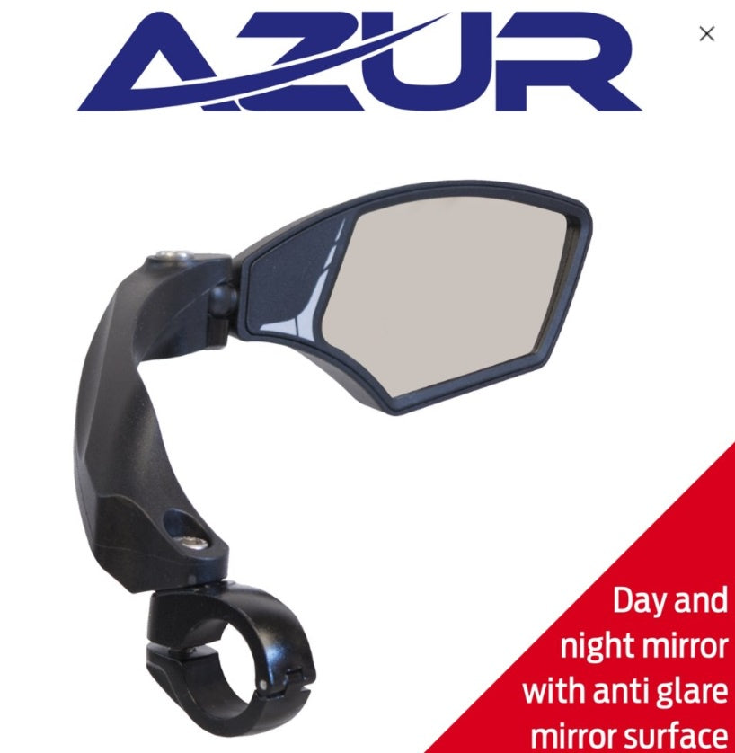 AMFOCUS AZUR Odaklı Ayna Parlama Önleyici