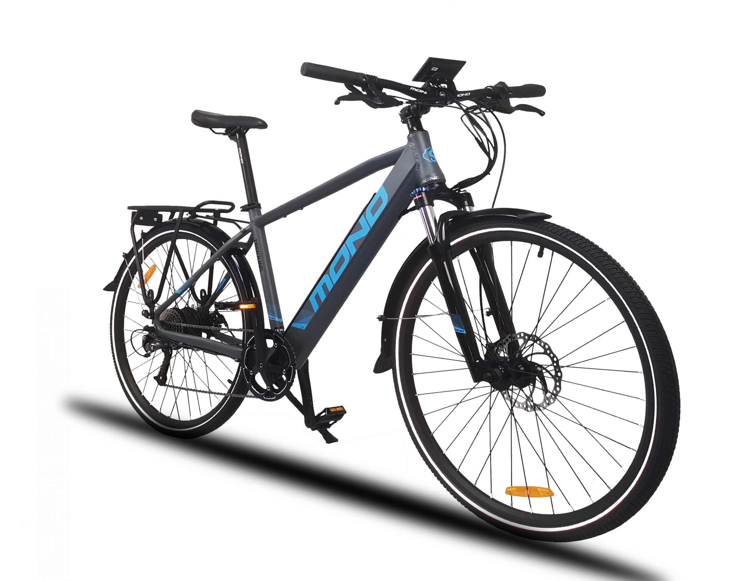 E-Mono ARES – Bicicleta eléctrica de 48 V